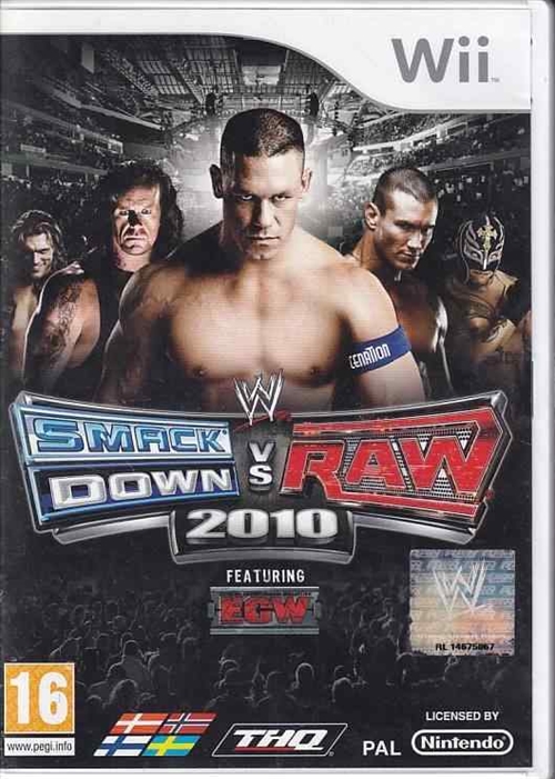 Smackdown vs Raw 2010 - Nintendo Wii (B Grade) (Genbrug)